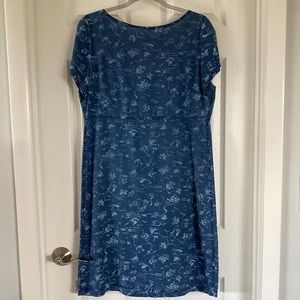 Liz Claiborne, M, Nautical shift dress
